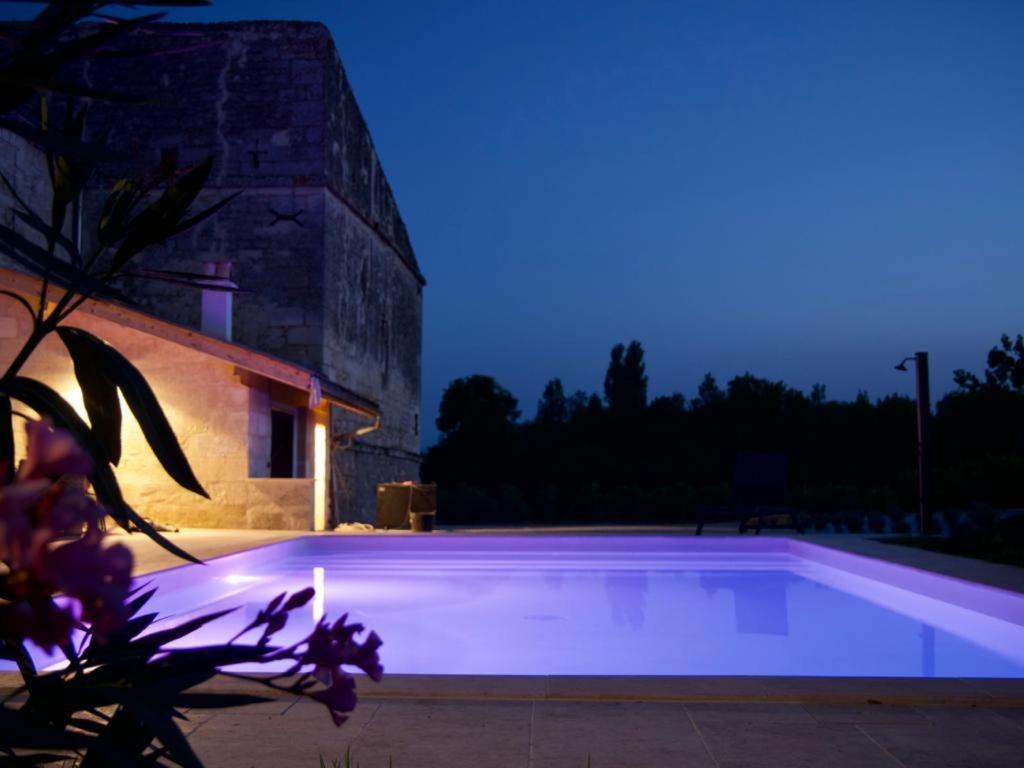 Gite Avec Piscine, Chateau De Lescours, St-Emilion Saint-Sulpice-de-Faleyrens Kültér fotó