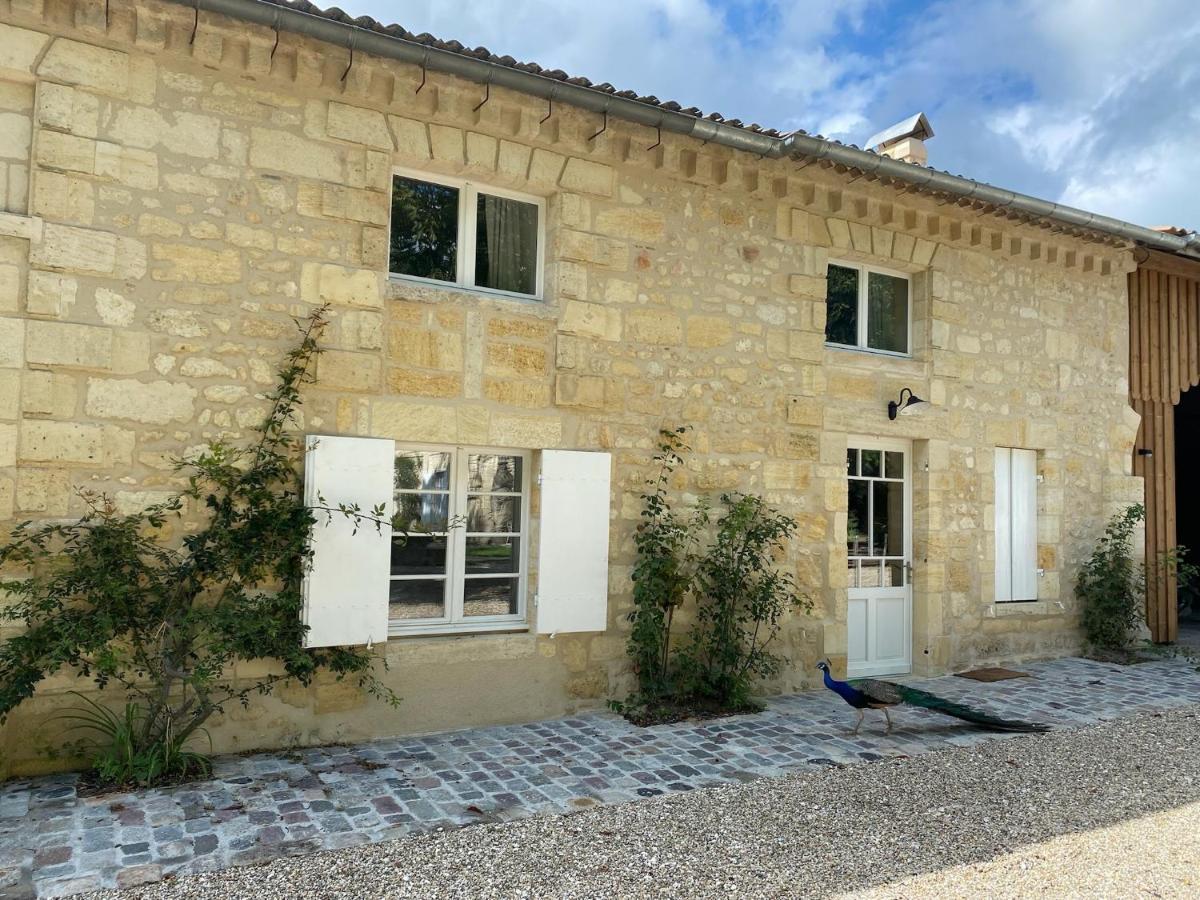 Gite Avec Piscine, Chateau De Lescours, St-Emilion Saint-Sulpice-de-Faleyrens Kültér fotó